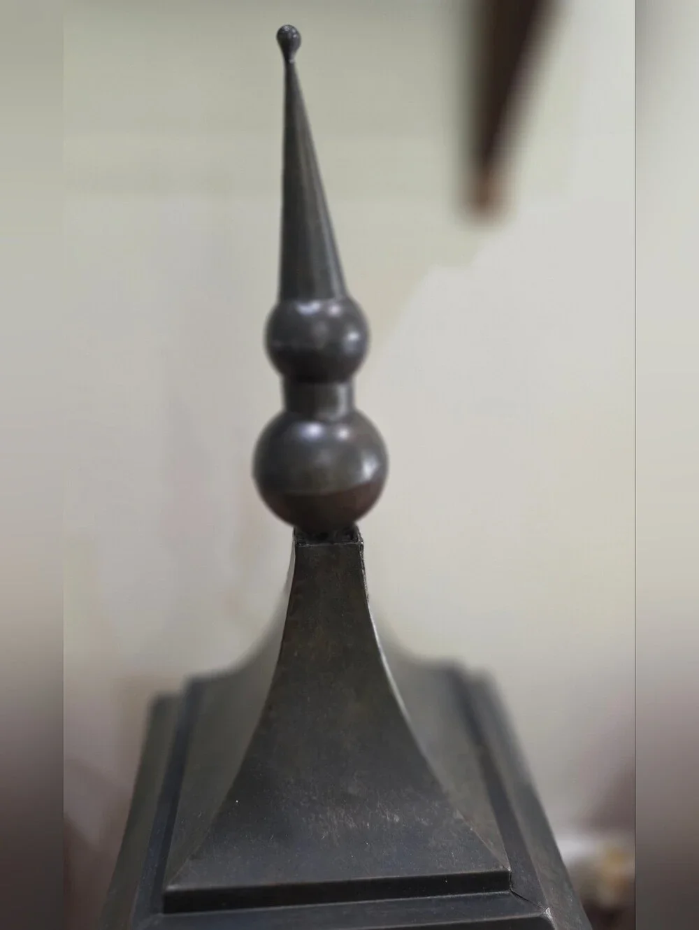 Linda Dano QVC Black Decorative Metal Candle Holder /Lantern Home Accent